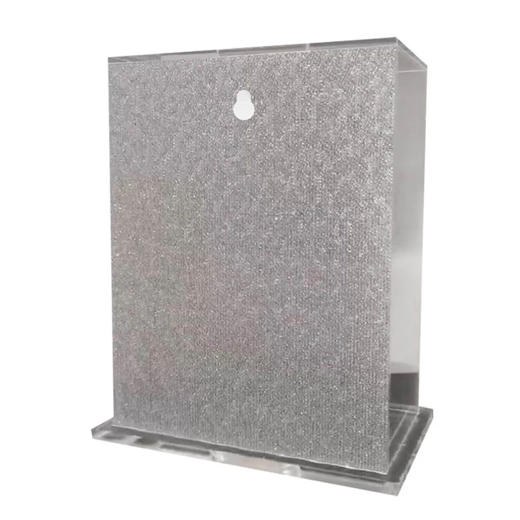 Custom Acrylic Lucite Tzedakah Box Donation Box